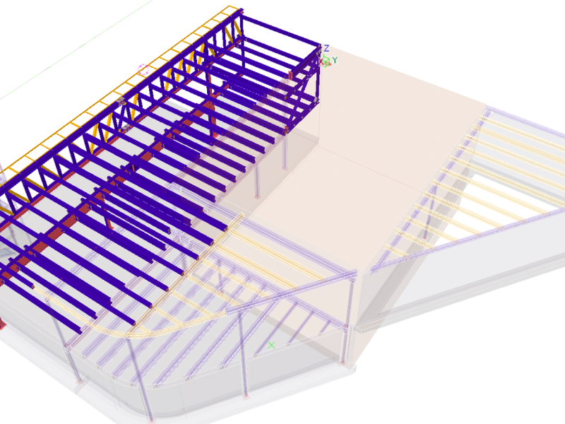 Obra para la ampliación de la fábrica de Miquel i Costas en Capellades así como la rehabilitación de dos edificios existentes para ubicar la sede corporativa. A destacar en los trabajos realizados la colocación de jácenas de gran canto en los edificios existentes y la celosía principal de la ampliación con una luz de treinta metros y 14 tn de peso.