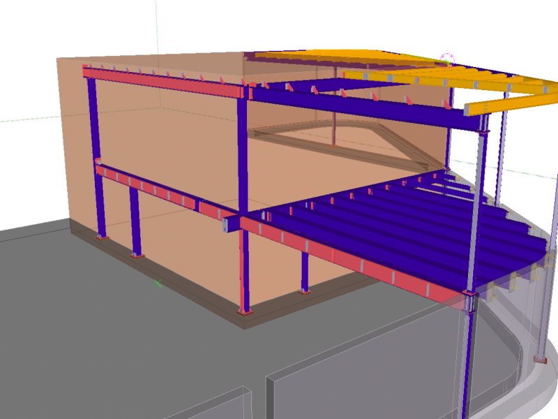 Obra para la ampliación de la fábrica de Miquel i Costas en Capellades así como la rehabilitación de dos edificios existentes para ubicar la sede corporativa. A destacar en los trabajos realizados la colocación de jácenas de gran canto en los edificios existentes y la celosía principal de la ampliación con una luz de treinta metros y 14 tn de peso.