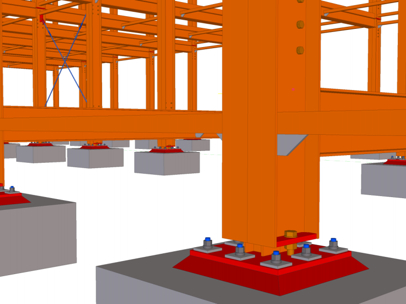 Ampliación de CEIP en Tordera mediante veintitres estructuras modulares de 15x4x4m donde además se instalo el puente de conexión y las escaleras de emergencia del edificio.