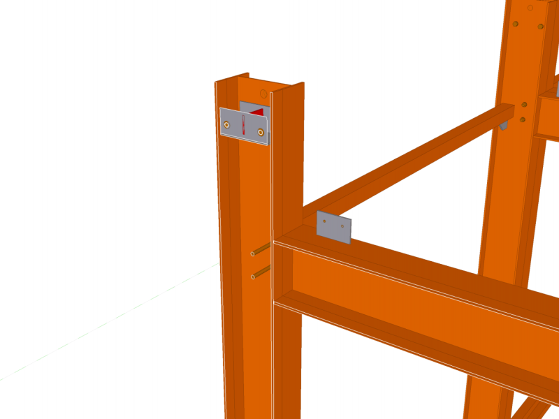 Ampliación de CEIP en Tordera mediante veintitres estructuras modulares de 15x4x4m donde además se instalo el puente de conexión y las escaleras de emergencia del edificio.