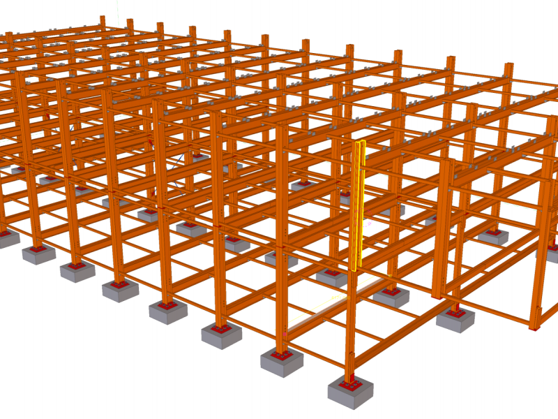 Ampliación de CEIP en Tordera mediante veintitres estructuras modulares de 15x4x4m donde además se instalo el puente de conexión y las escaleras de emergencia del edificio.