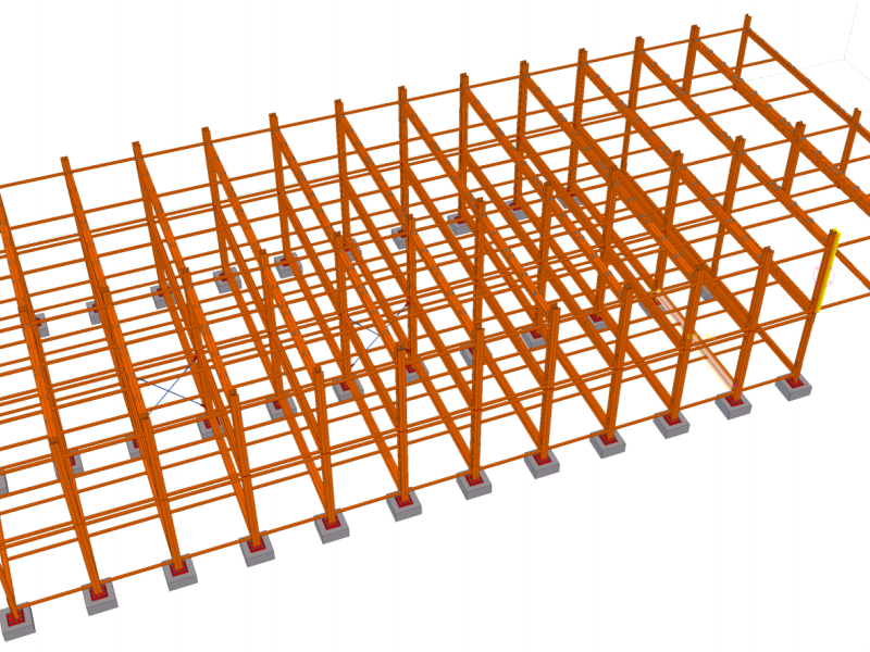 Ampliación de CEIP en Tordera mediante veintitres estructuras modulares de 15x4x4m donde además se instalo el puente de conexión y las escaleras de emergencia del edificio.