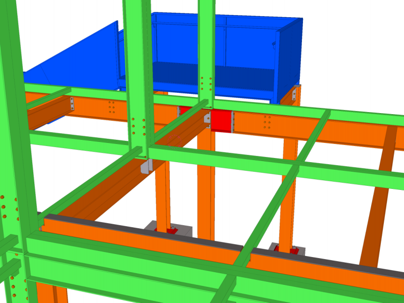 Ampliación de CEIP en Tordera mediante veintitres estructuras modulares de 15x4x4m donde además se instalo el puente de conexión y las escaleras de emergencia del edificio.