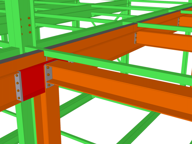 Ampliación de CEIP en Tordera mediante veintitres estructuras modulares de 15x4x4m donde además se instalo el puente de conexión y las escaleras de emergencia del edificio.