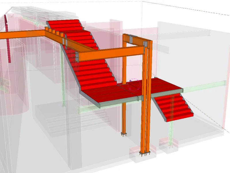 Trabajos en la sala Apolo de Barcelona, para modificación de los espacios iniciales a una nueva configuración de sala para lo cual se tuvieron que realizar numerosas actuaciones de refuerzo estructural.